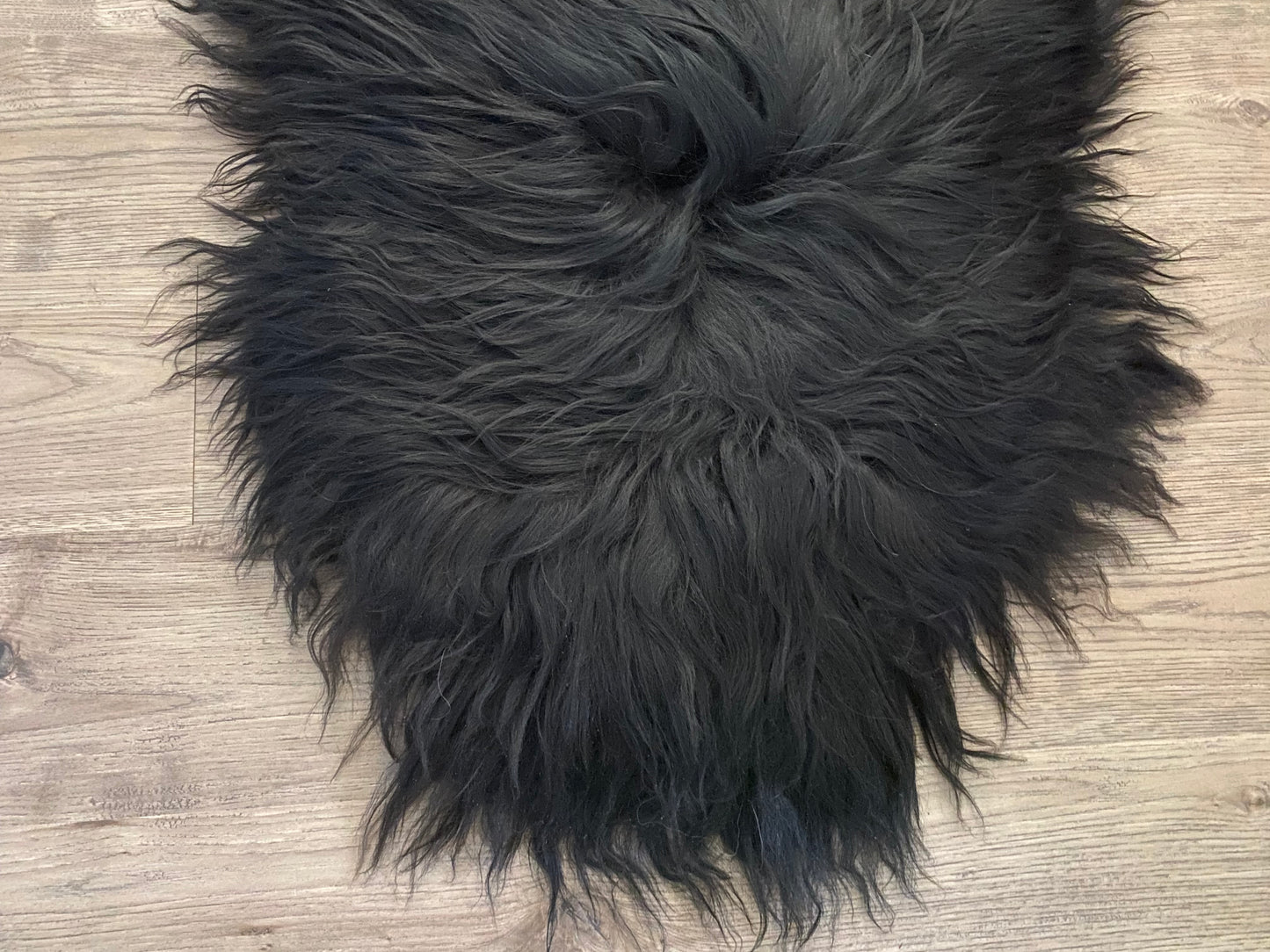 Very Dark Brown Icelandic Sheepskin