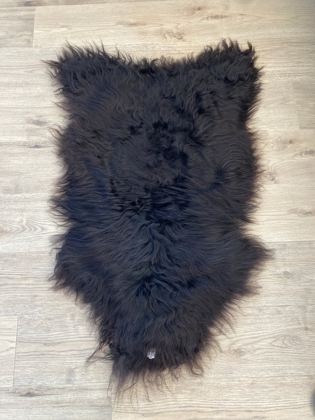 Silky Chocolate Ganache Brown IcelandicSheepskin