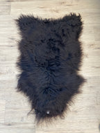 Silky Chocolate Ganache Brown IcelandicSheepskin