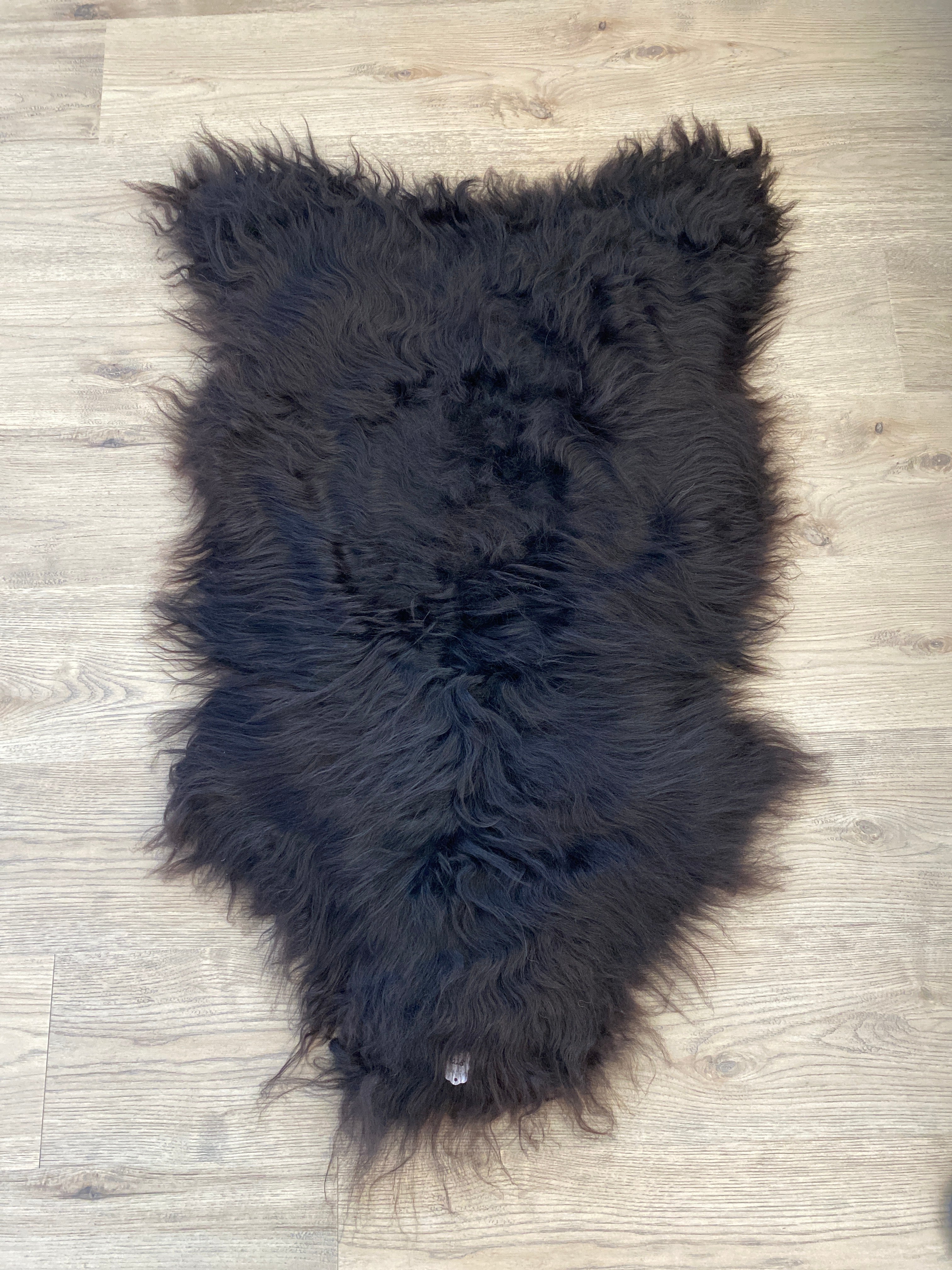 Silky Chocolate Ganache Brown IcelandicSheepskin