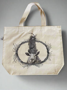 Sheep Tote Bag Large