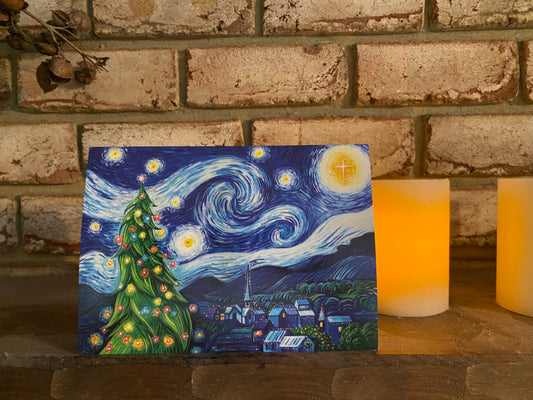 Silent Night,Starry Night