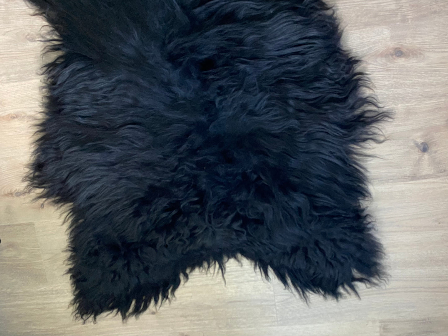Icelandic Sheepskin Black