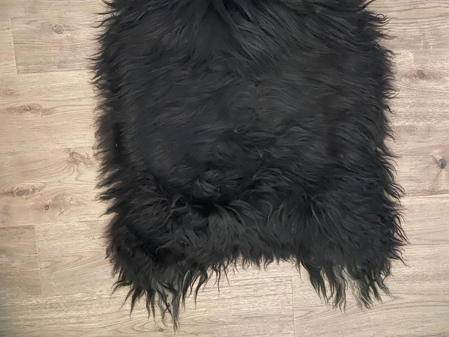 Very Dark Brown Icelandic Sheepskin
