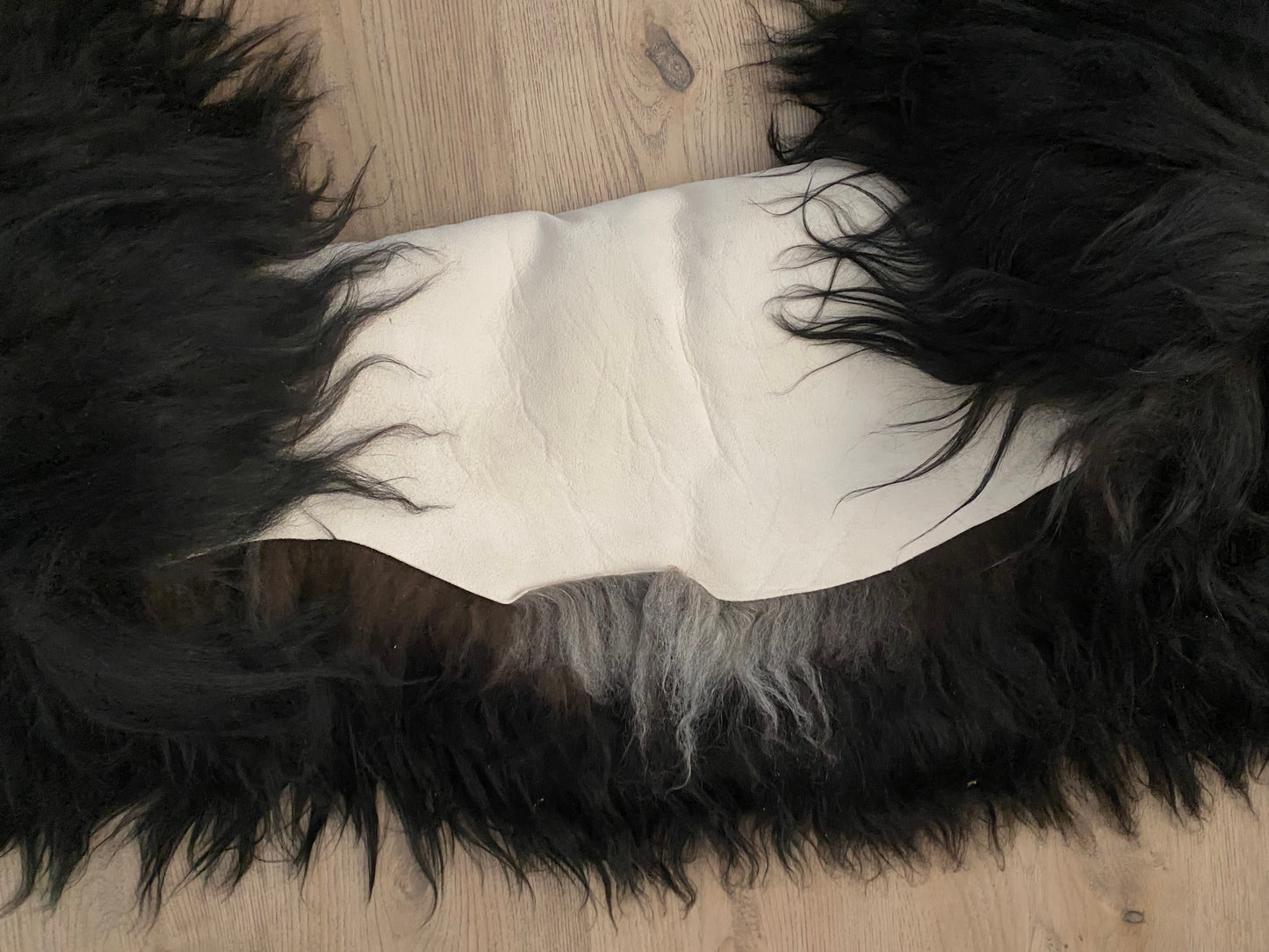 Very Dark Brown Icelandic Sheepskin
