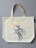 dragon tote bag
