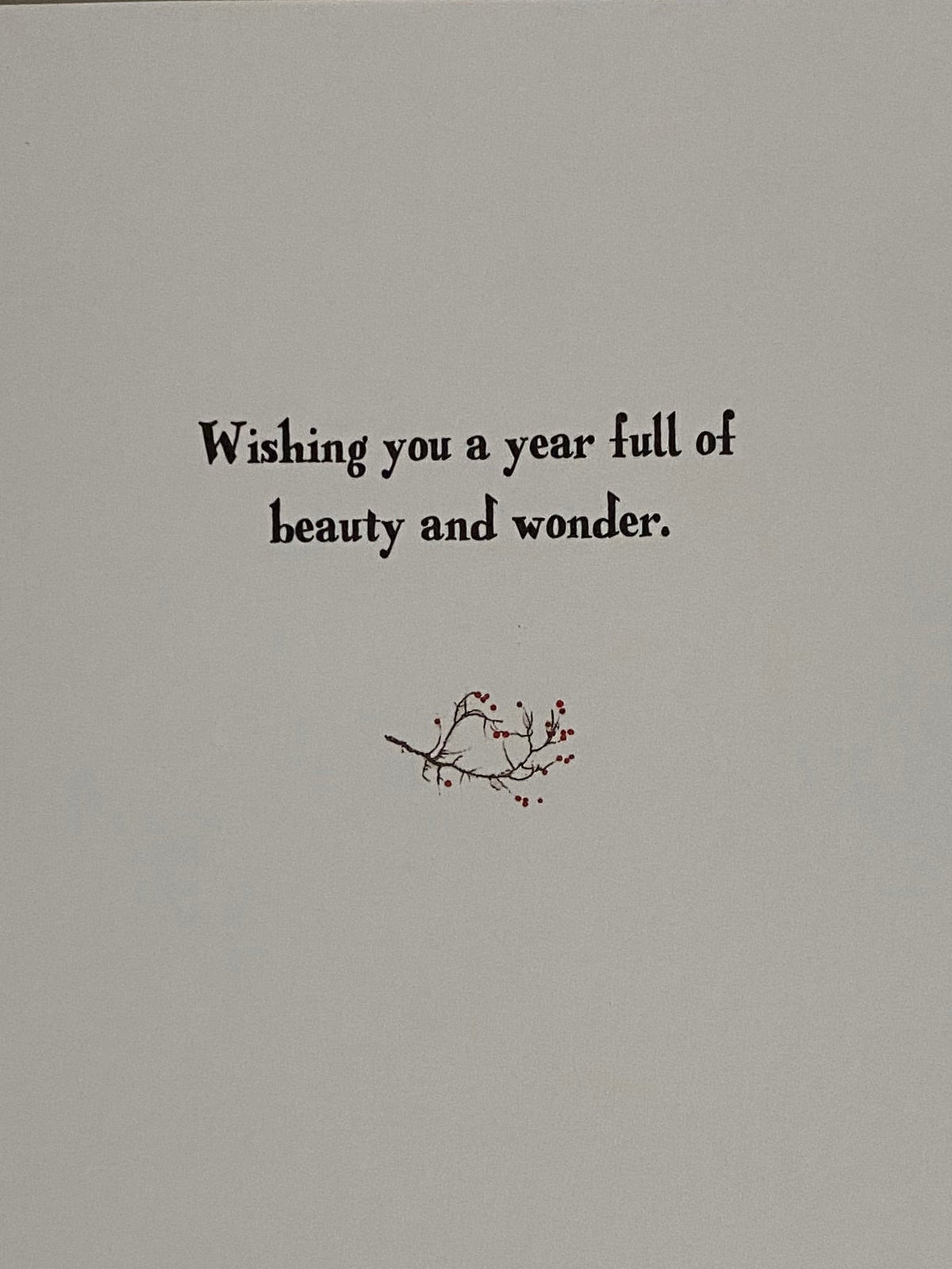 Moonlight Lane Holiday Card