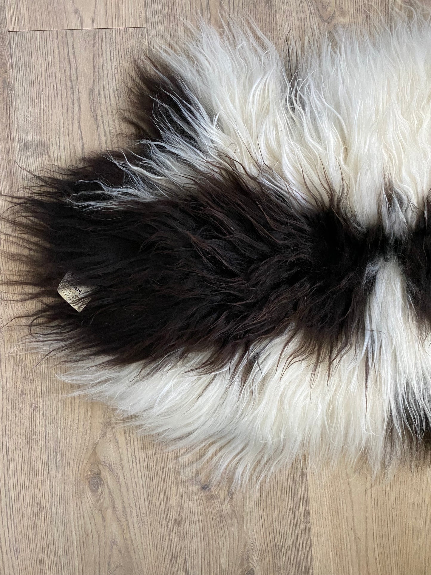 Spotted Brown Icelandic Sheepskin