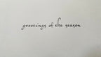 Night Prayer Holiday Card