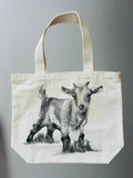 Baby Goat Tote Bag