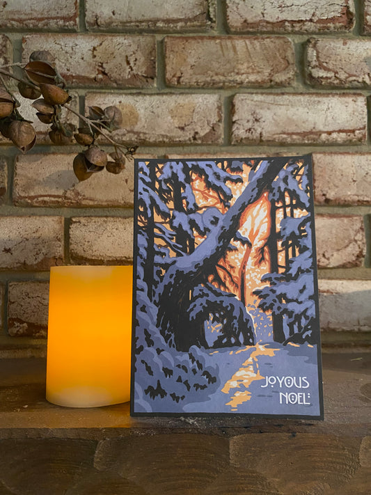 Joyous Noel Christmas Card