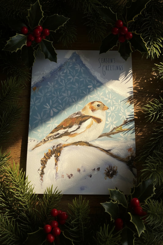 Wee Winter Birb Holiday Card