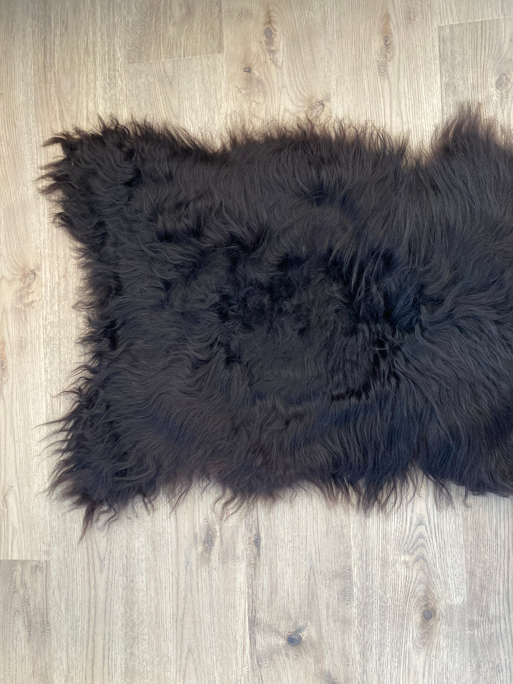 Silky Chocolate Ganache Brown IcelandicSheepskin