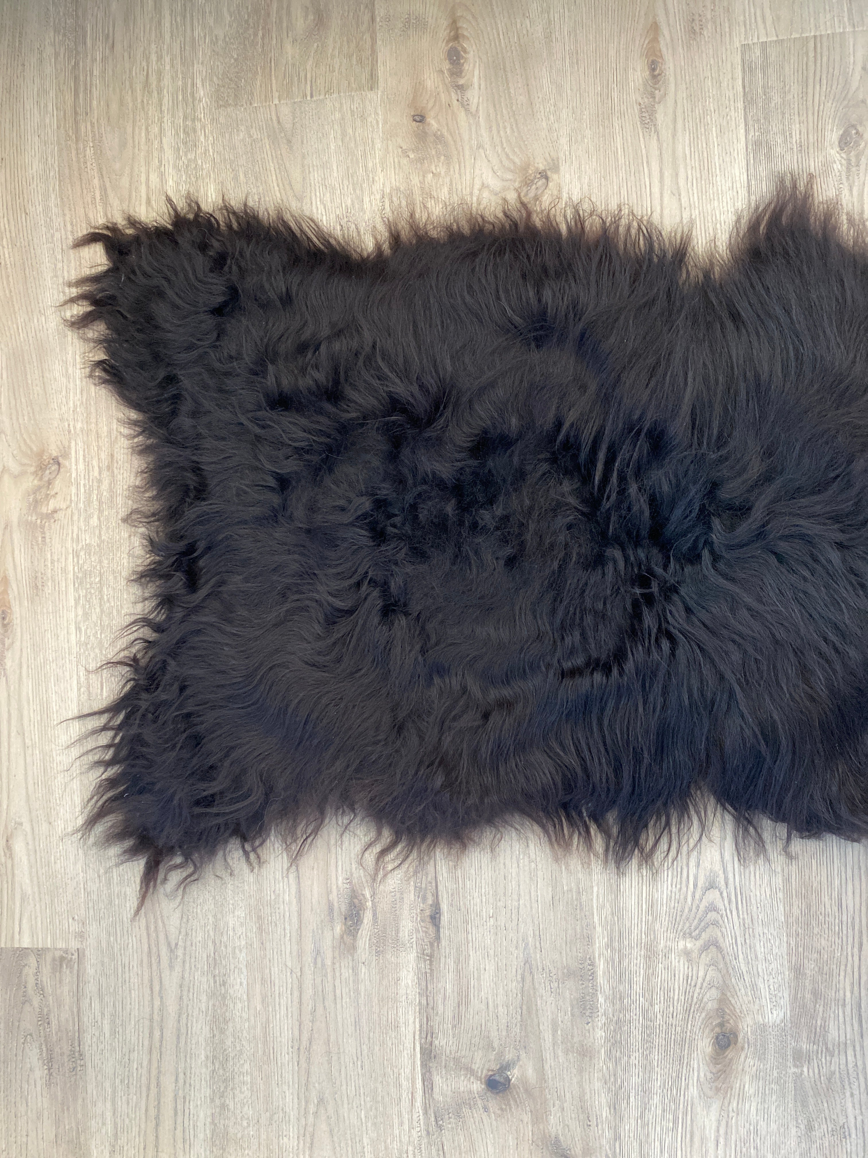 Silky Chocolate Ganache Brown IcelandicSheepskin