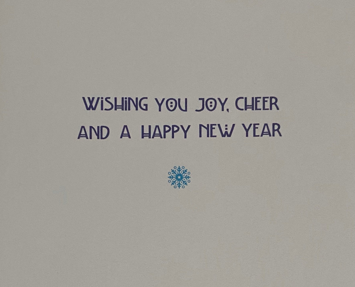 Home Sweet Home Season's Greetings Holiday Card