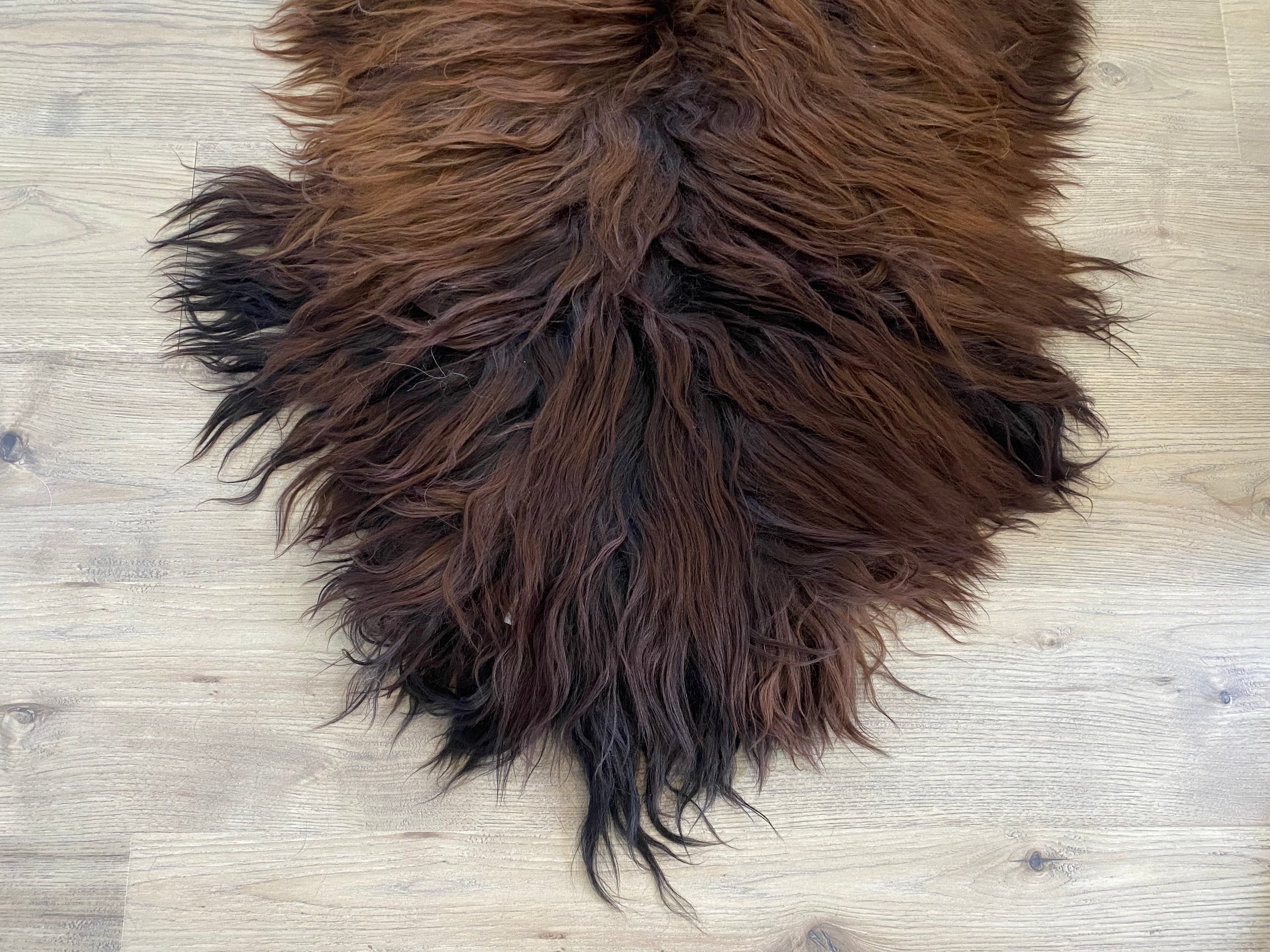 Dark Cinnamon Icelandic Sheepskin