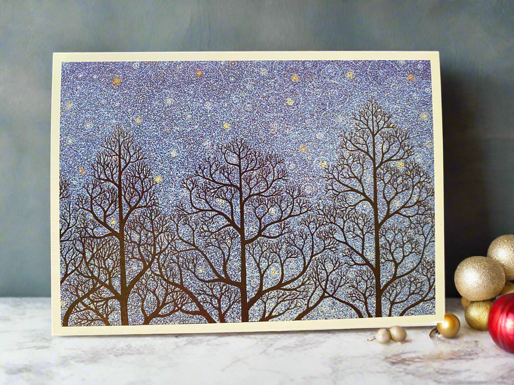 Night Prayer Holiday Card