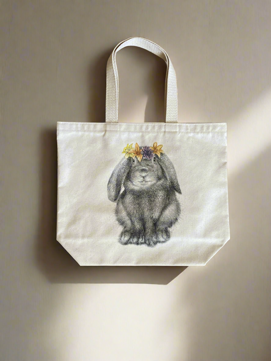 "Floofers" Bunny Tote