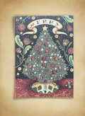 Merry Christmas Holiday Card