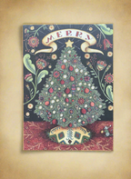 Merry Christmas Holiday Card