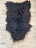 Silky Chocolate Ganache Brown IcelandicSheepskin