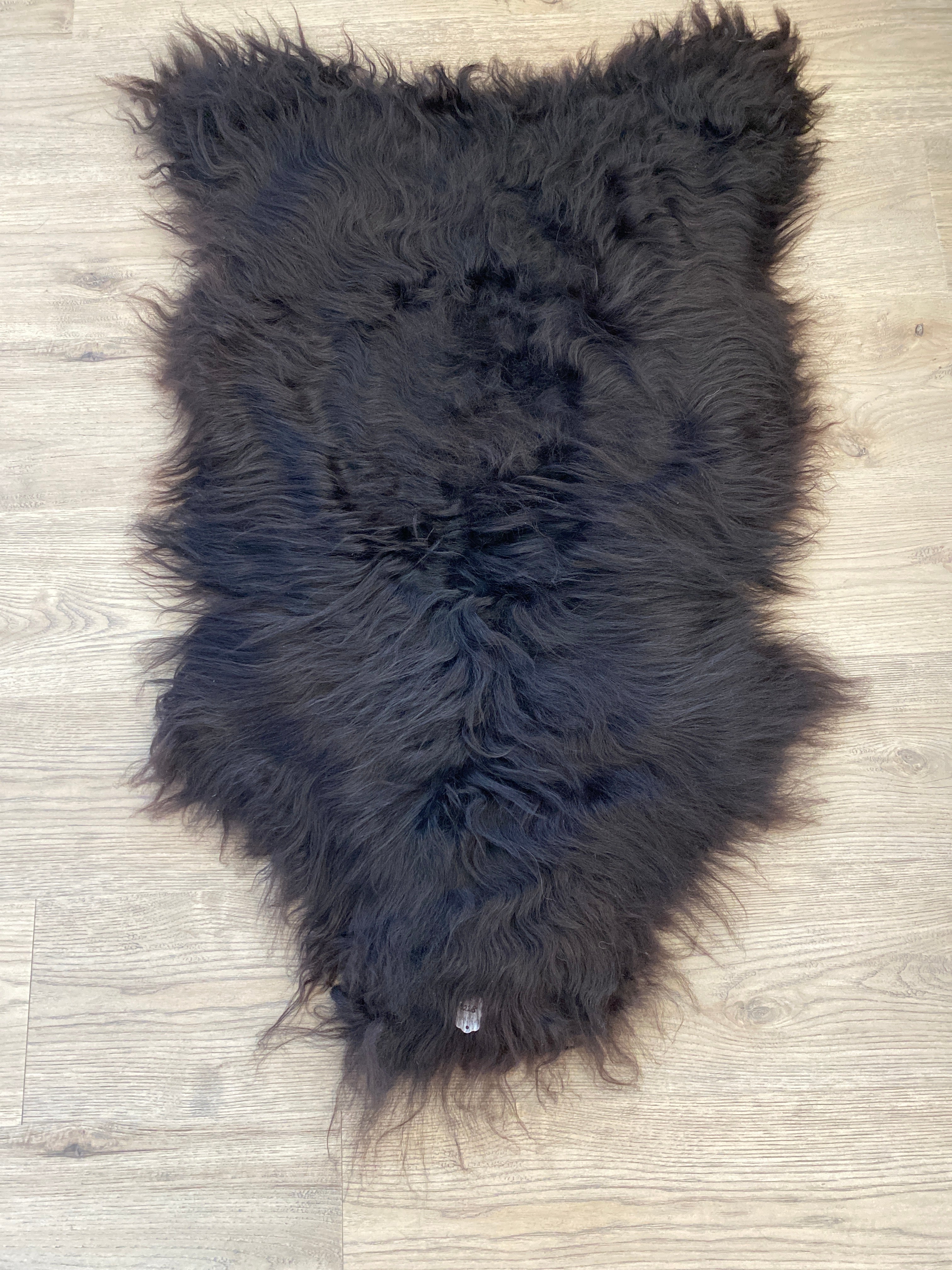 Silky Chocolate Ganache Brown IcelandicSheepskin