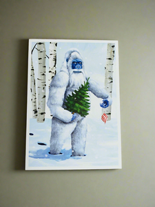 Christmas Yeti