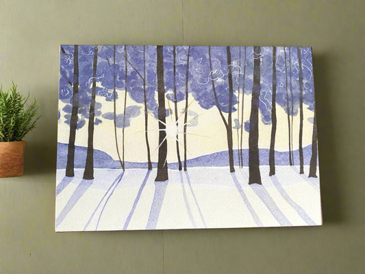 Happy Solstice Holiday Card