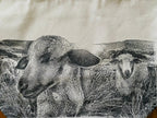 Two Sheep Tote Bag