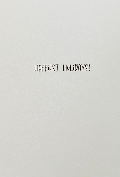 Aurora Borealis Christmas Card