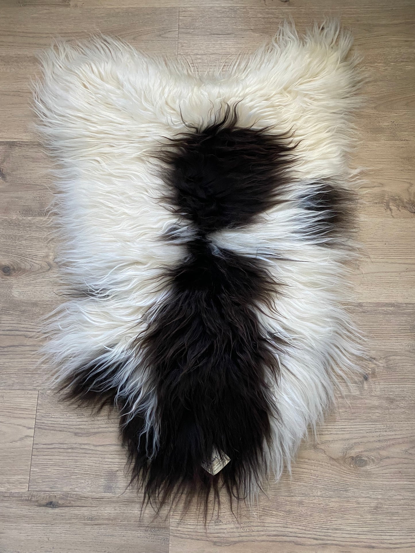 Spotted Brown Icelandic Sheepskin