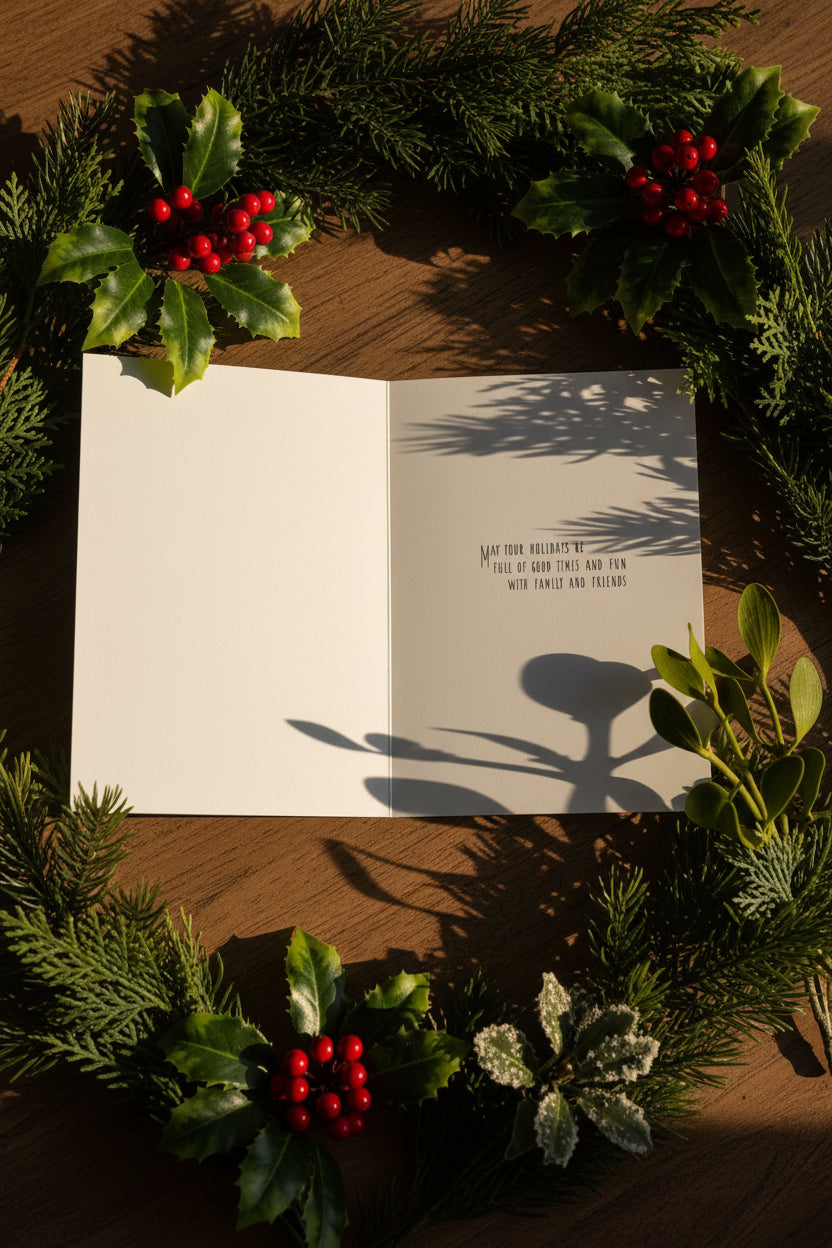 Wee Winter Birb Holiday Card