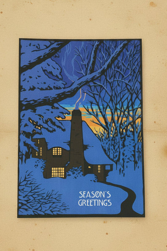 Home Sweet Home Season's Greetings Holiday Card