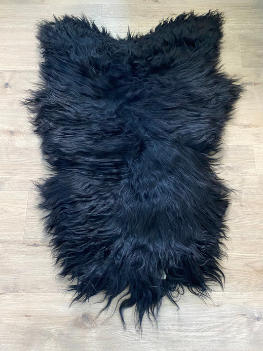 Icelandic Sheepskin Black