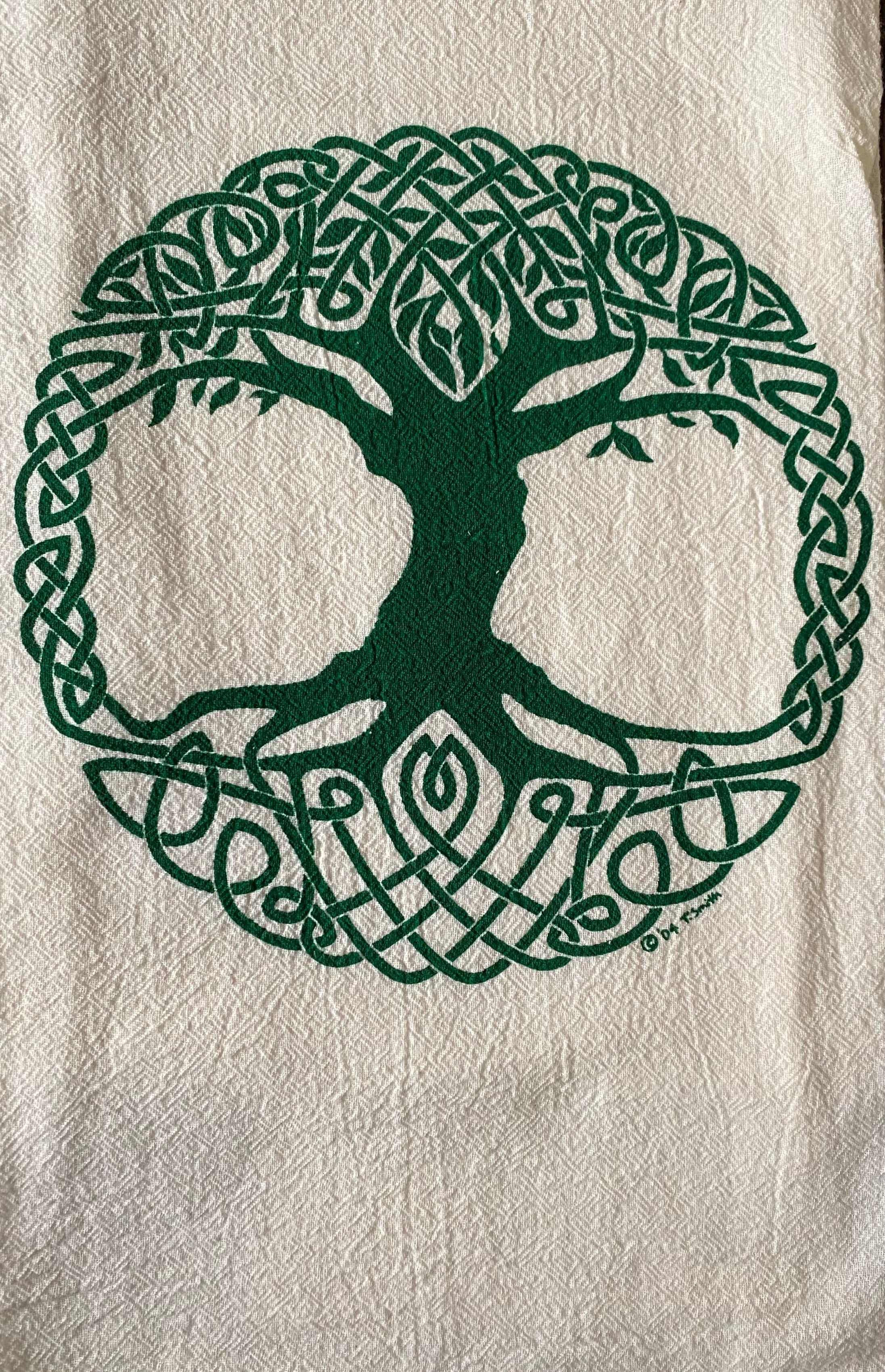 Tree of Life Tea Towel