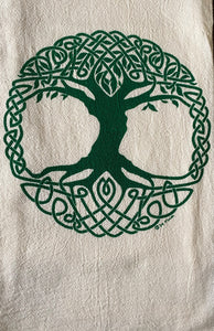 Tree of Life Tea Towel