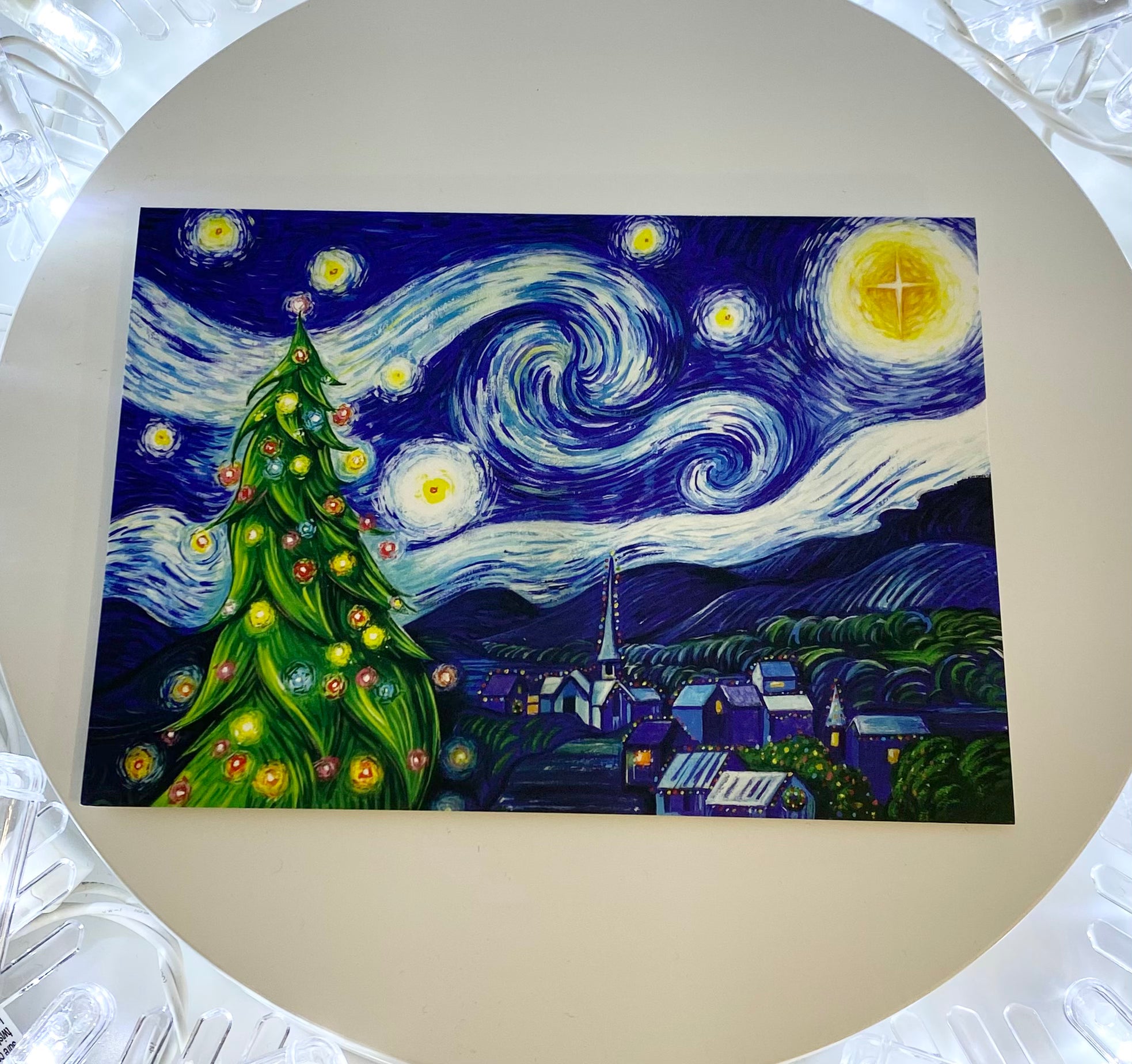 Silent Night,Starry Night