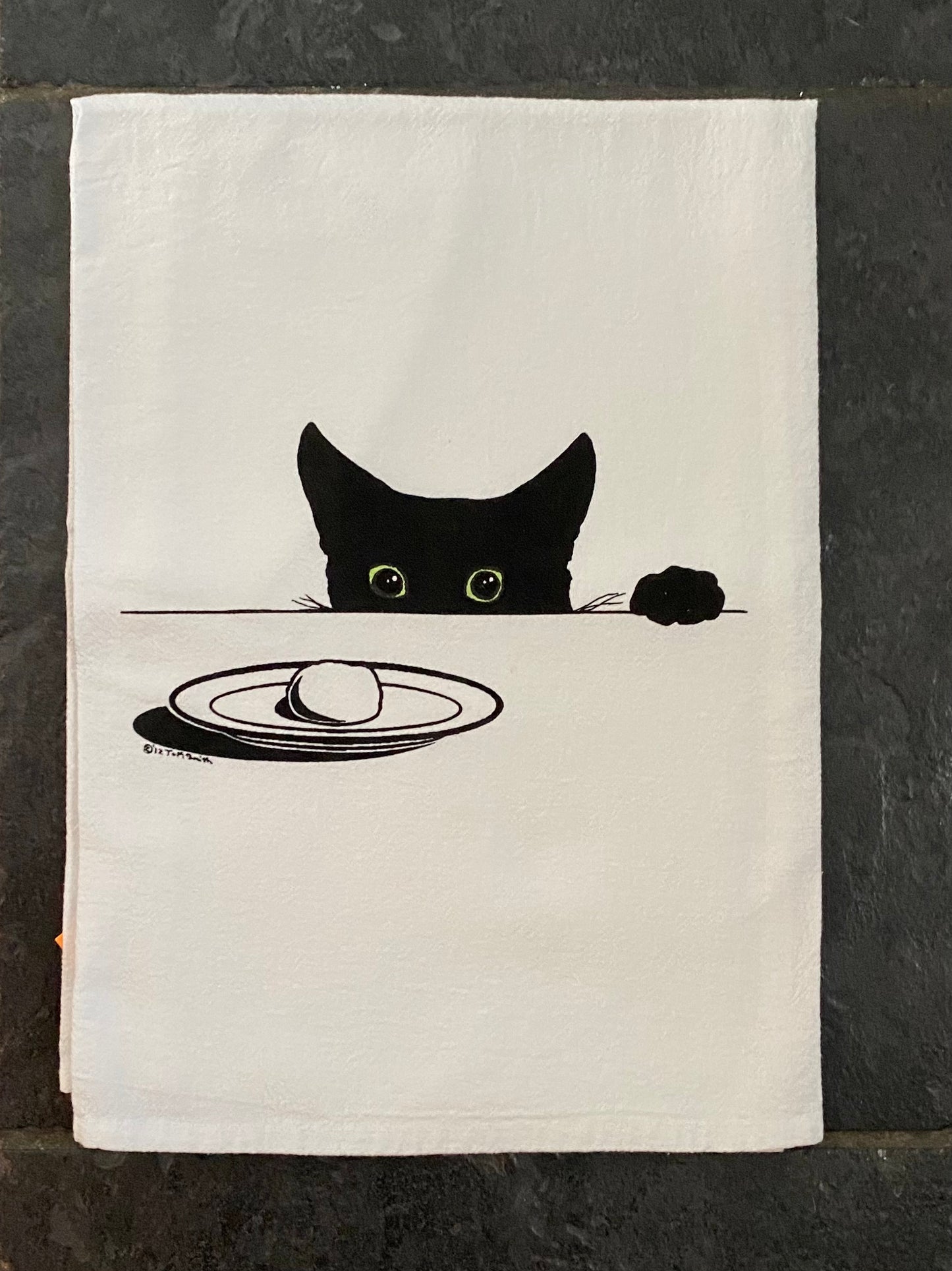 Max and Moon Cake Tea Towel