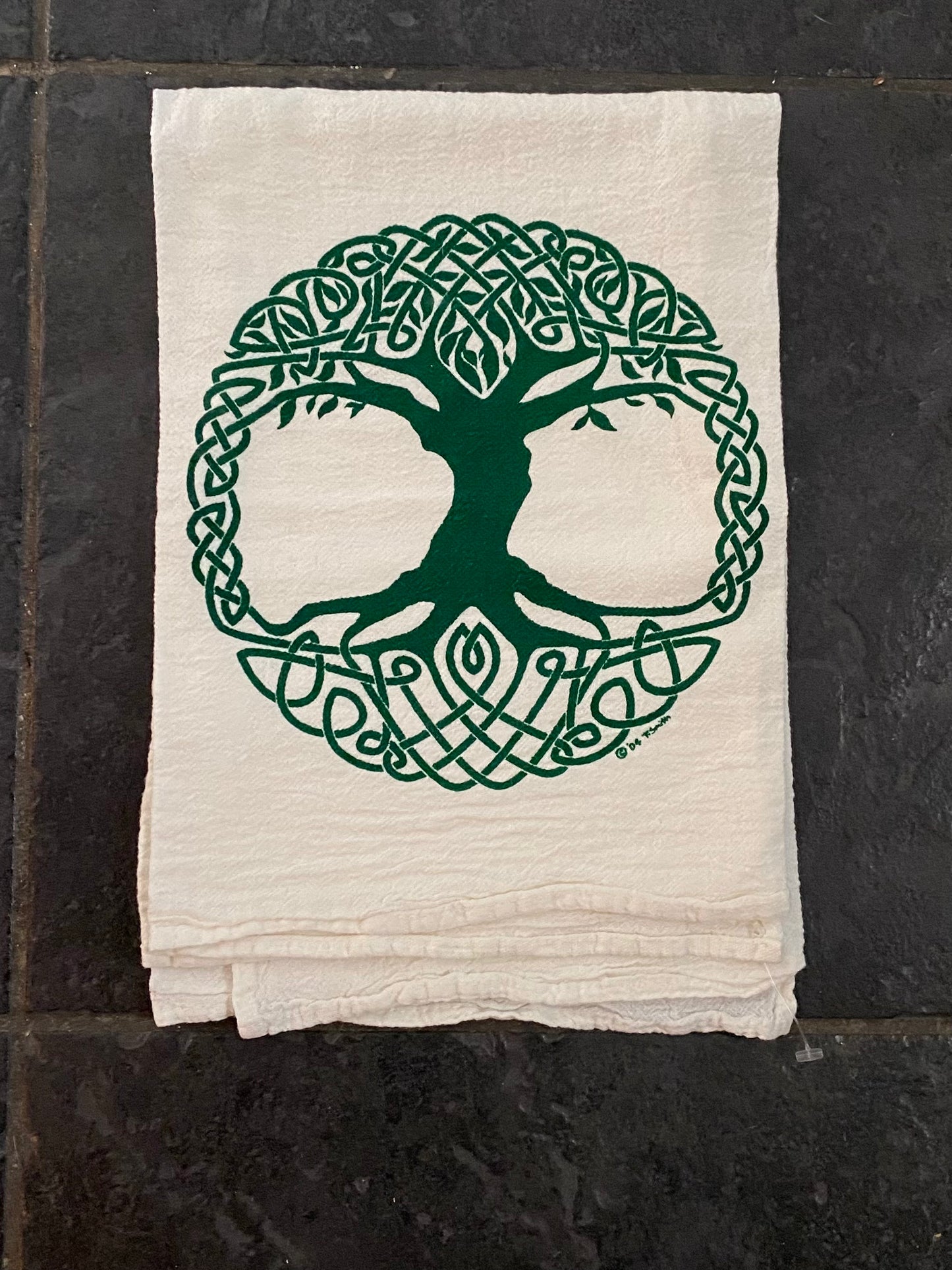 Tree of Life Tea Towel