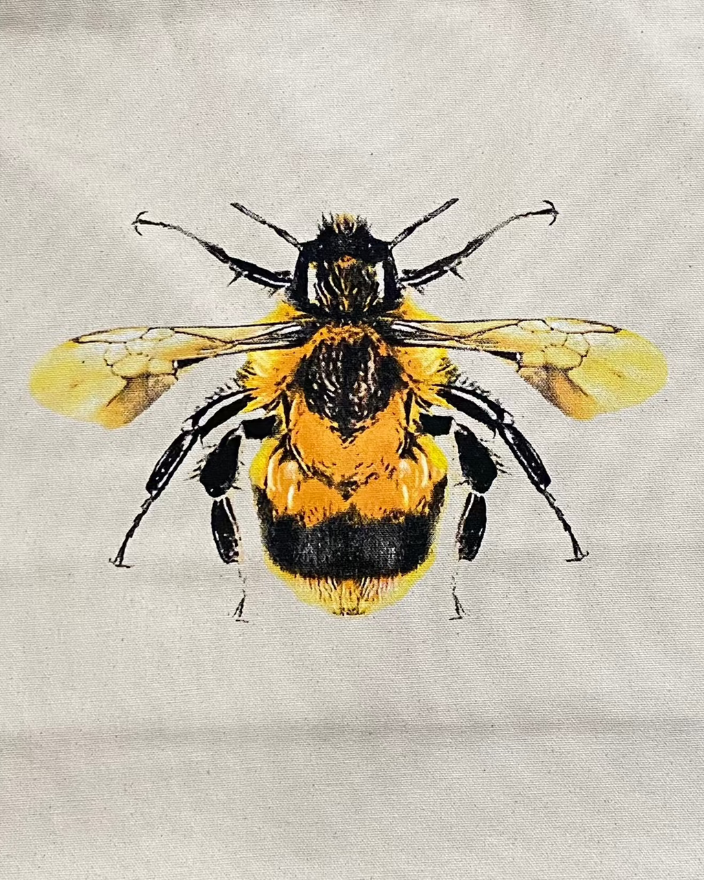 Bumblebee Tote Bag