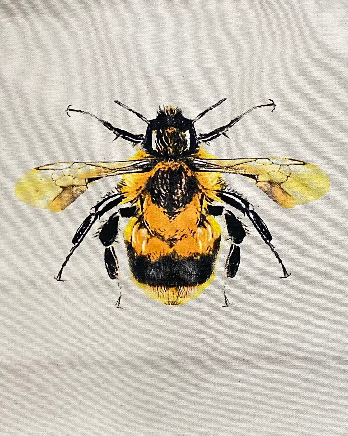 Bumblebee Tote Bag