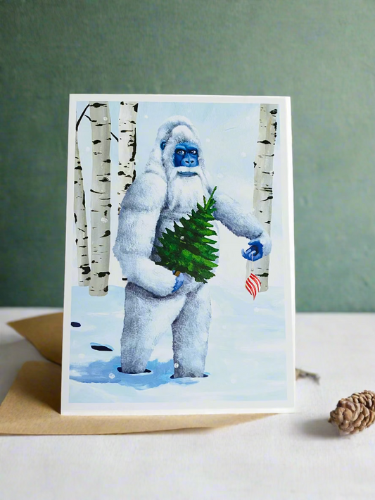 Christmas Yeti