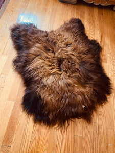 Everyone Loves A Ginger! Icelandic Sheepskin