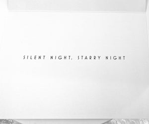 Silent Night,Starry Night