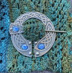 Large Celtic Shawl Pin