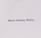 Cozy Winter Sheep Holiday Card