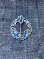 Large Celtic Shawl Pin