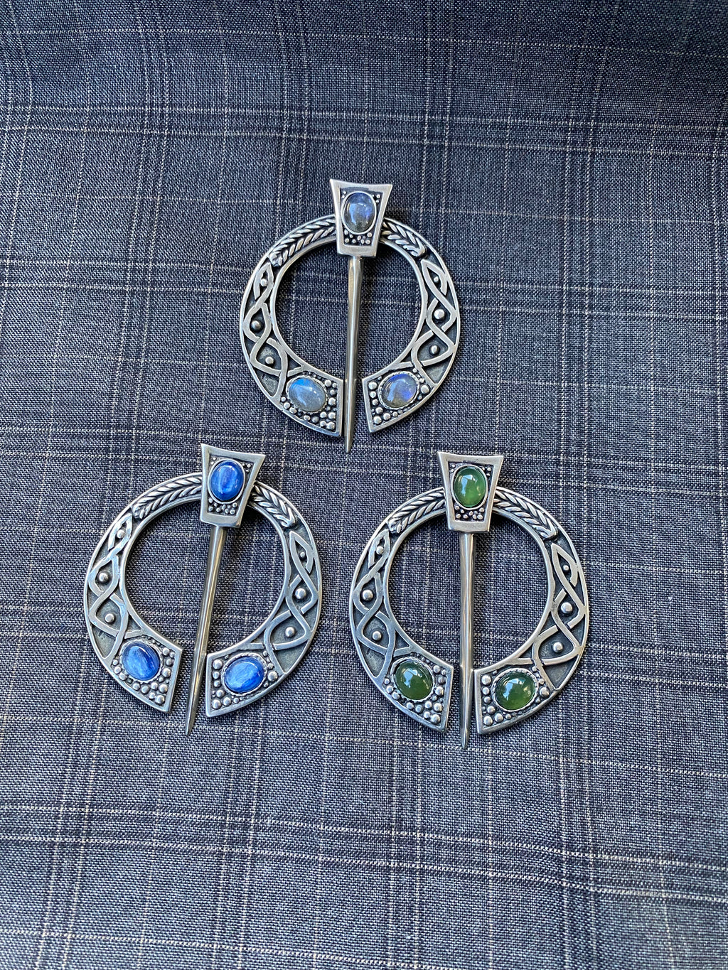 Celtic Shawl Pin