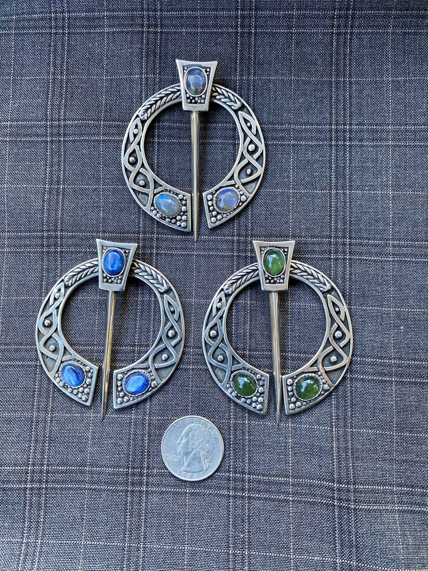 Celtic Shawl Pin