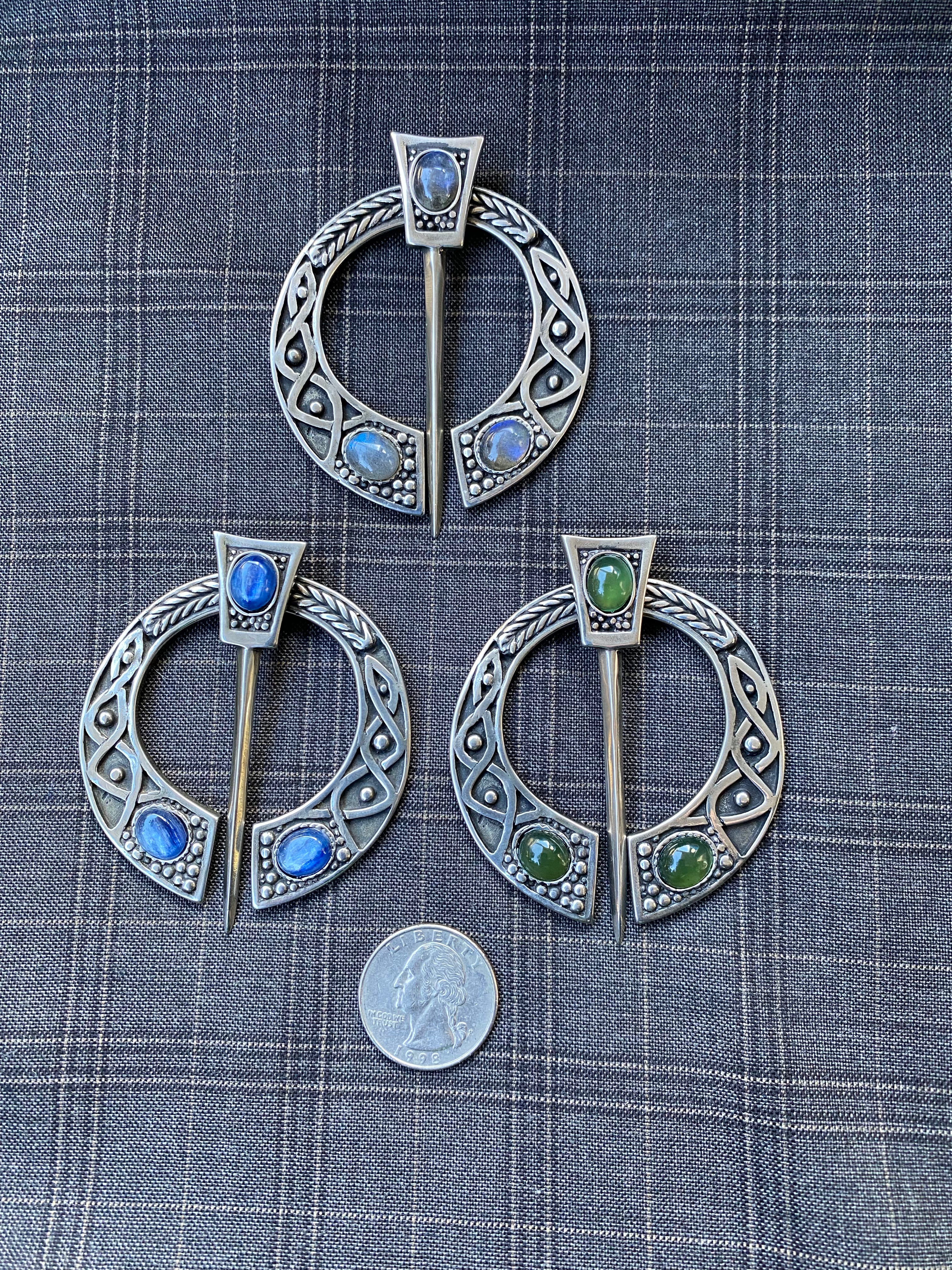 Celtic Shawl Pin